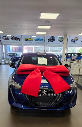PEUGEOT 208 1.0 TURBO 200 FLEX ALLURE CVT